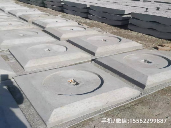 丘北1400×1400混凝土电杆底盘